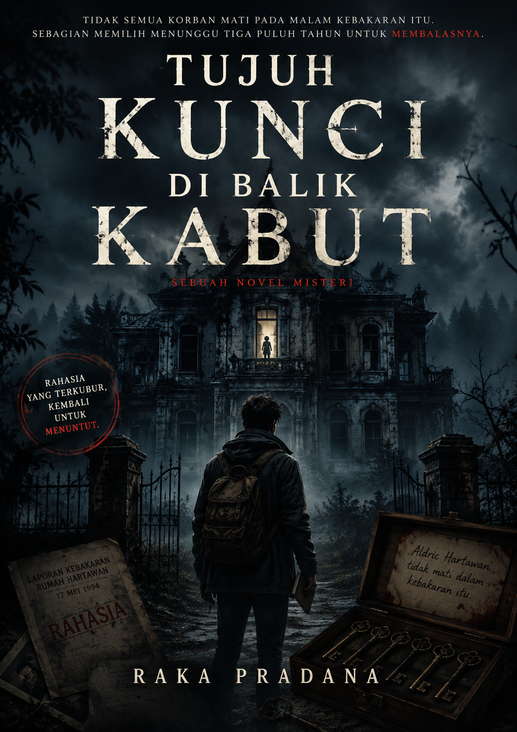 Cover Tujuh Kunci di Balik Kabut